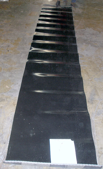 NEW PVC BELT 30" W x 186" L.